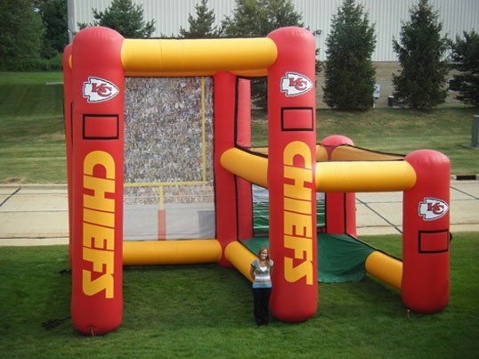 chiefs inflatable
