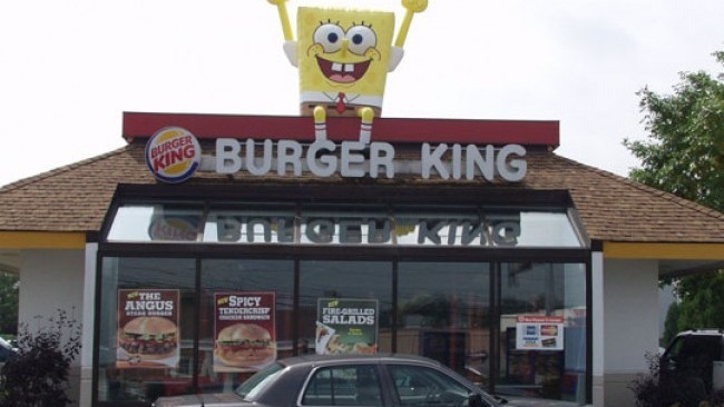 Burger King Inflatables